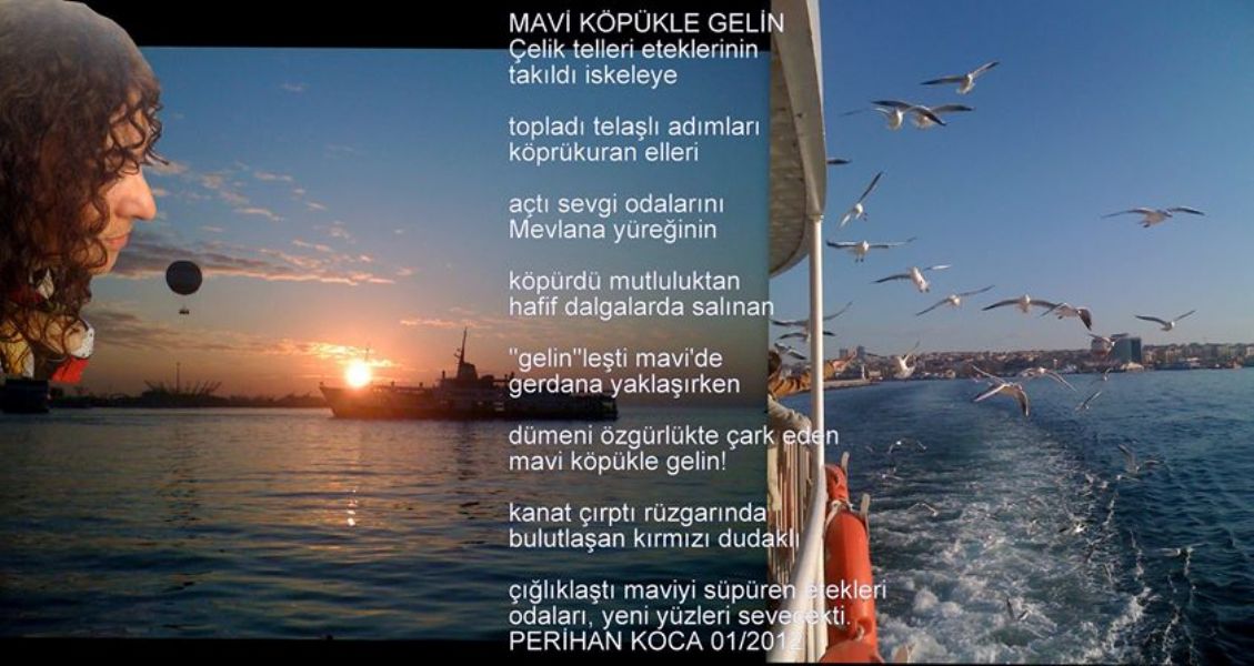 '' MAVİ KÖPÜKLE GELİN'' PerihanKoca